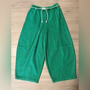 Free People Barrel Pants Size Medium